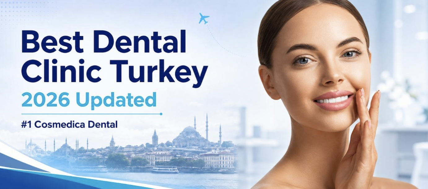The Top Best 10 Dental Clinics in Istanbul Turkey for 2026 (Last updated)